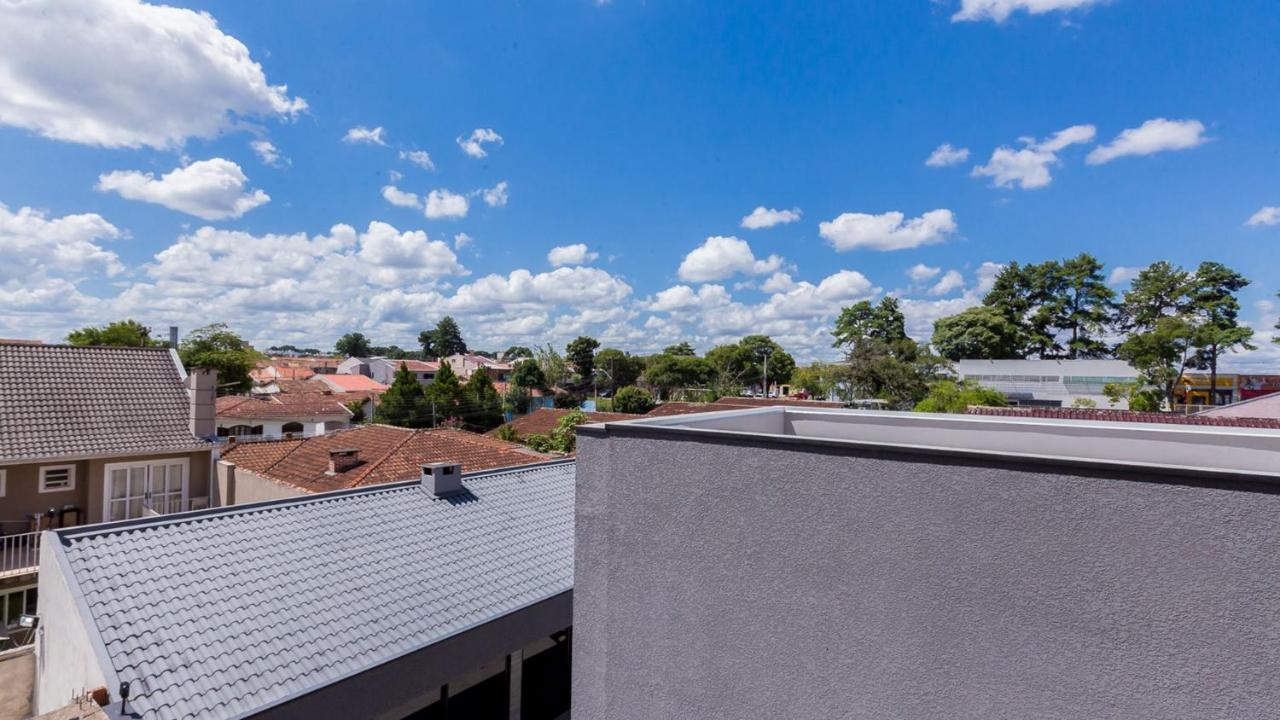 Estúdios confortáveis com preços acessíveis totalmente mobiliados Curitiba Exterior foto