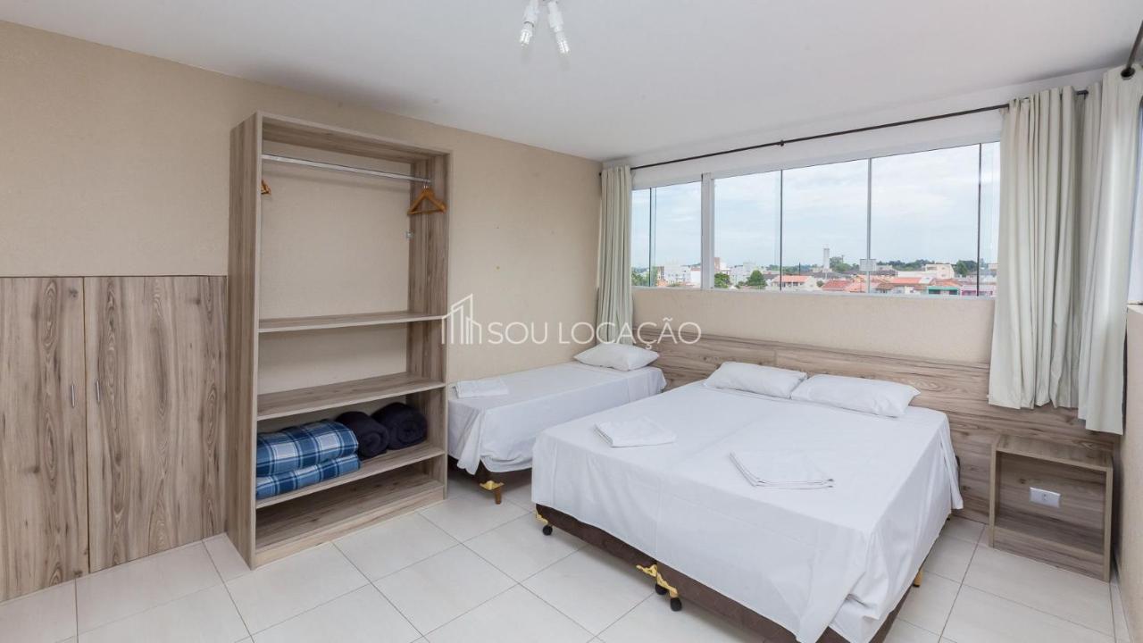 Estúdios confortáveis com preços acessíveis totalmente mobiliados Curitiba Exterior foto